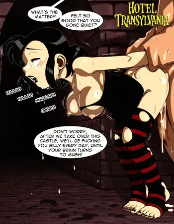 [HazardHead69] Hotel Transylvania: Betrayal (Ongoing) manga cover