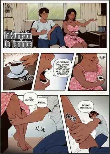 [BangZ LabZ] La Sumisión De Verónica [Spanish] [BigDaddy Scan] manga cover