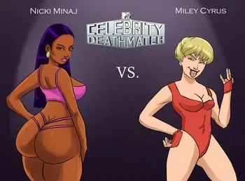 Nicki Minaj vs. Miley Cyrus by brutalhentai (unfinished) manga cover