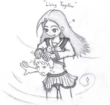 Vore/Unbirth/Absorb manga cover