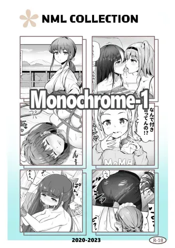 [Non Radznish] NML COLLECTION Monochrome-1 manga cover