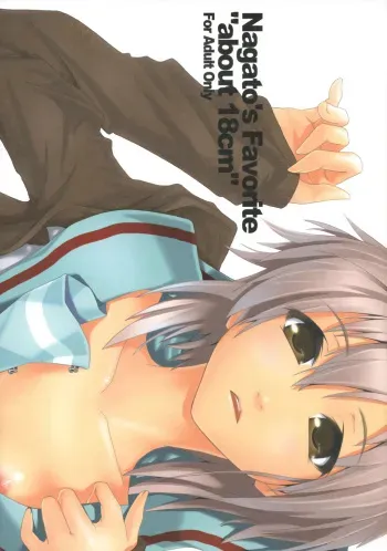 [Nilitsu Haihan (Nilitsu)] Nagato's Favorite "about 18cm" (The Melancholy of Haruhi Suzumiya) [English][Redcomet] manga cover