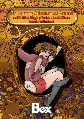 Bex. The amazing adventures of Armand manga cover