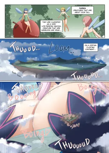 Futa Giantess manga cover