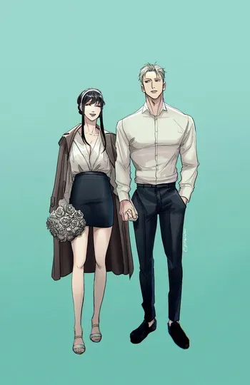 [Yuana媛] Yor & Loid (Spy x Family) manga cover
