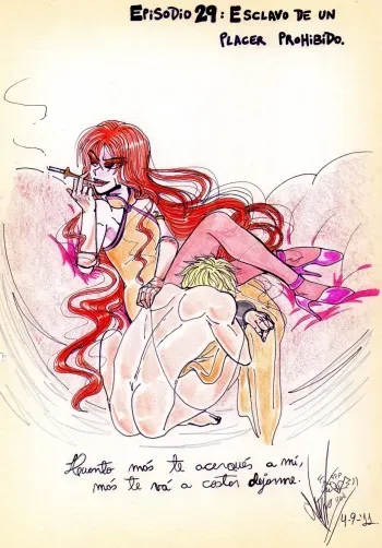 "Leanhaum-shee,llamemos a la oscuridad":Cápitulo 29. manga cover