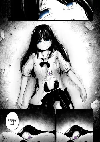 Parasite : The Extraterrestrial Friend /Ep.0.1- Ep. 0.2 manga cover