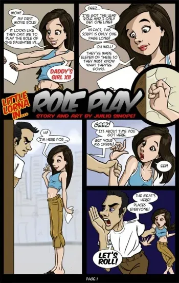 [Juilio Sinope] Role Play manga cover
