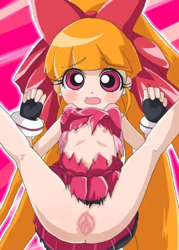 PPG Z Hentai Blossom Collection manga cover