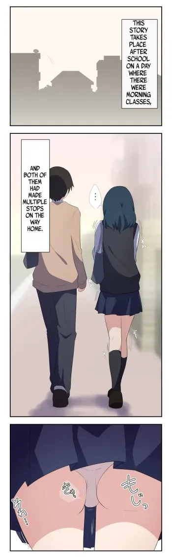 Desperate Girl wets herself due to being teased by her pee-loving boyfriend manga cover