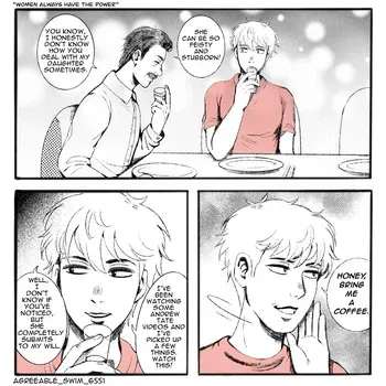 [Agreeable_Swim_6551] Women always have the power manga cover