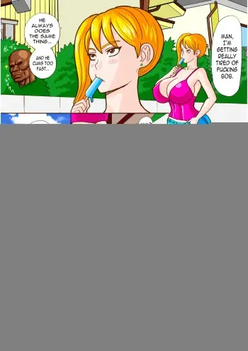 [Watanabe Tou (Watanabe Kenpo)] Tonari no Bitch Nee-chan [English] manga cover