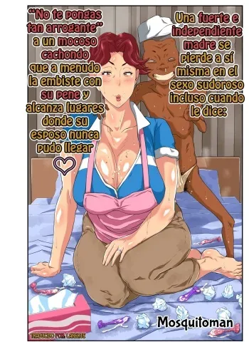 [Mosquito Man] Yoku Genkotsu o Omimai Suru Kusogaki no Chinko ga Otto de wa Toutei Todokanai Oku made Tsuitekite [Spanish] [Lanerte] manga cover