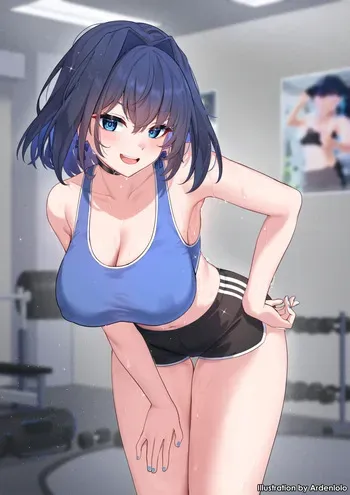 [Ardenlolo] Kronii in the Gym (Hololive English) manga cover