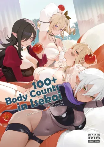 Isekai 100-nin Giri | 100+ Body Counts in Isekai manga cover