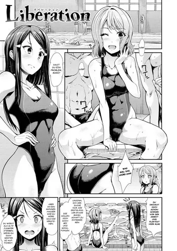 [Takemasa Takeshi] Liberation | Befreiung (Haitoku Insanity) [German] [Decensored] manga cover