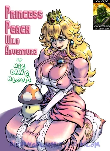 [BigBangBloom] Princess Peach- Wild Adventure 1 (Spanish) [kalock] manga cover