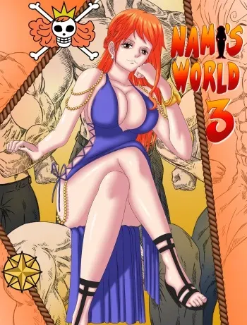 Nami's World 3: Nami's Zou manga cover