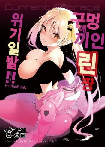 (C91) [Current Storage (Pyon-Kti)] Kabehame Rin-chan Kikiippatsu!! (Bakuon!!) [Korean] [오테] manga cover
