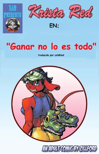 [Zillford] Krista Claret: Ganar No Lo Es Todo [Spanish] [Cold Blood] manga cover