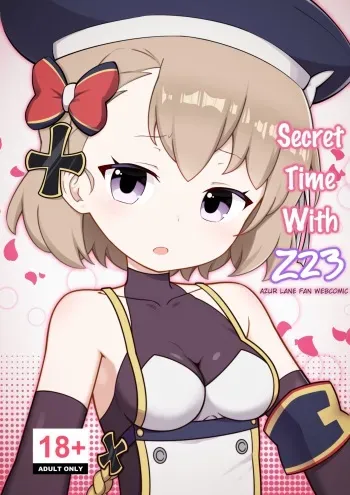 [losingmysauce] Secret Time With Z23 (Azur Lane) [English] [Censored] manga cover