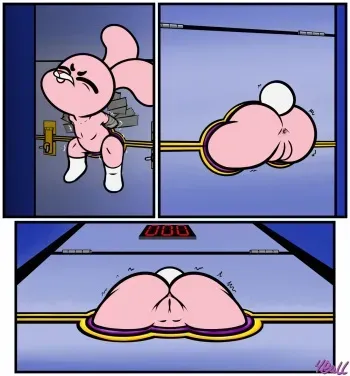 [Fourball] Anais Get's Her Own Custom Spot (The Amazing World of Gumball) manga cover