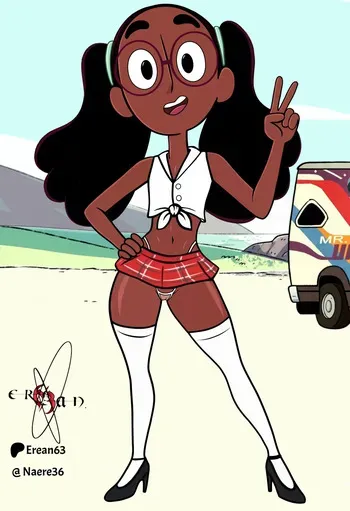 [Erean63] Steven Cuckniverse: Connie the Schoolgirl [Ongoing] manga cover