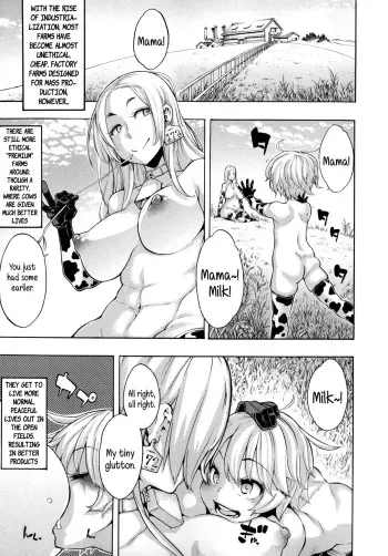 a dairy cow's life - Premium Edition Rewrite manga cover