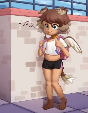 [KevabWTF] Aspen Body Growth manga cover