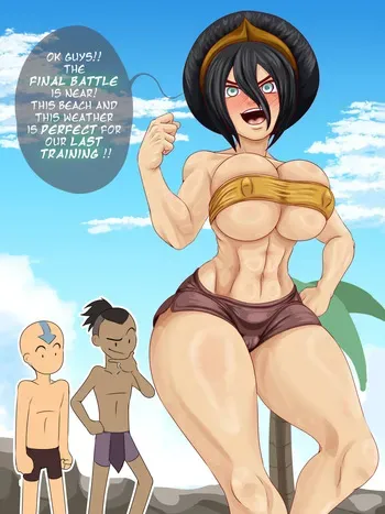 [Karuro-Kun] Toph... Just Relax. (Avatar:The Last Airbender) manga cover