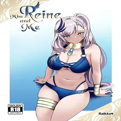 MISS REINE AND ME [Doujinshi] manga cover