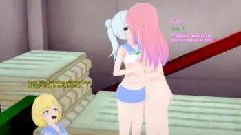 School Girl Lezdom 2 manga cover