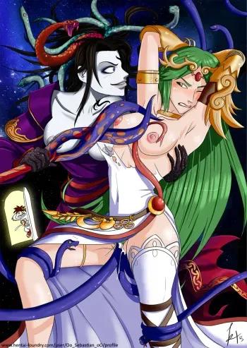 - Artist - Oo Sebastian oO manga cover