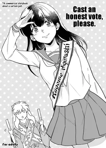 Kiyoki Ippyou o Onegai shimasu | Cast an honest vote, please manga cover