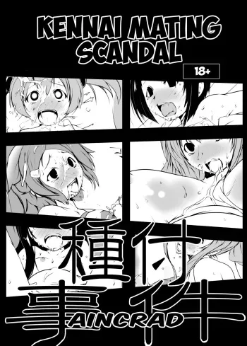 Suitekiya_Suiteki-ka_Yu-minKennai_Mating_Scandal_1_Einclad_2_Fairy_Dance_SAO_The_Complete_Sword_Art_Online manga cover