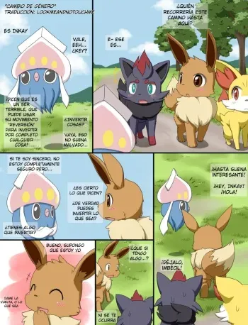 [Koori Nezumi] Nyotaika | Cambio de género (Pokémon) [Spanish] [Decensored] manga cover