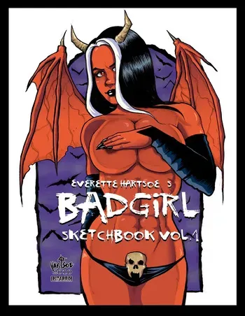 [Everette Hartsoe] Bad Girl Sketchbook Vol. 01 manga cover
