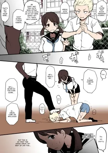 Losing my loved ones to New Transfer Student manga cover