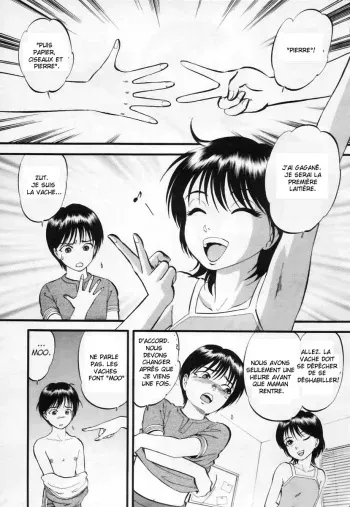 [Yoriu Mushi] Bokujou Monogatari | Farm Play Story (COMIC Tenma 2005-05) [French] manga cover