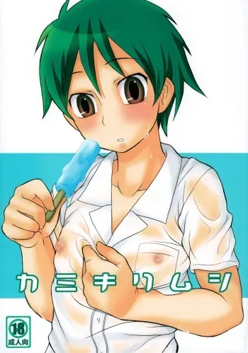 [Datsuryoku Kenkyuukai (Kanbayashi Takaki)] Kamikirimushi manga cover