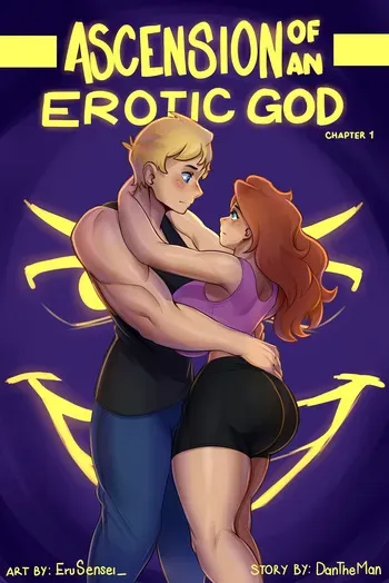 [DanTheMan] Ascension of an Erotic God Ch 1 manga cover