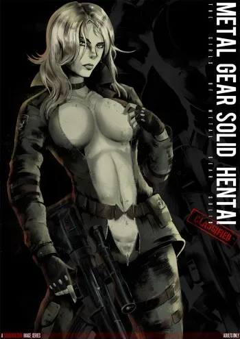[RealShadman] Girls of Metal Gear Solid manga cover