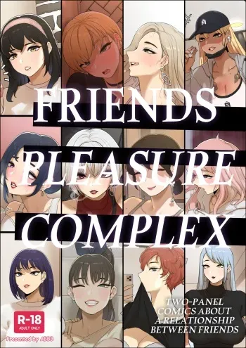 Friends Pleasure Complex manga cover