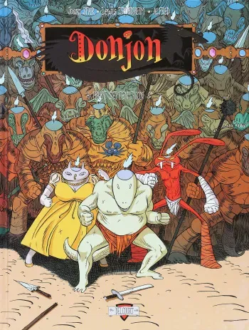 [Lewis Trondheim] Donjon Crépuscule - Volume 7 - Haut Septurion [French] manga cover