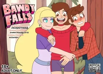 Bawdy Falls (Gravity Falls) [Incognitymous] - [French] manga cover