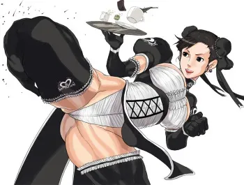 Chun-Li Hentai Gallery manga cover