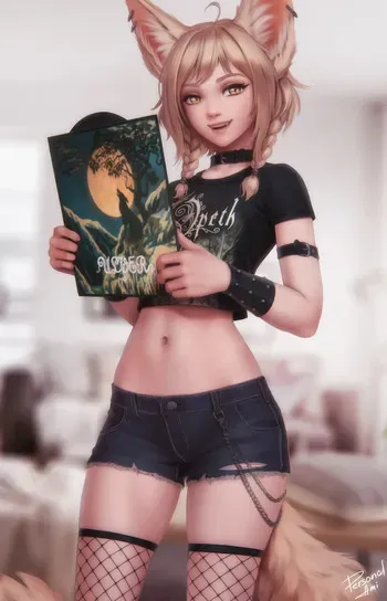 Personalami [The Best Furry] 11 manga cover