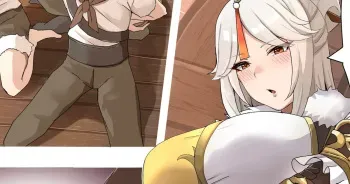 [Nunu] Chiisaku Sareru Yatsu (Genshin Impact) manga cover