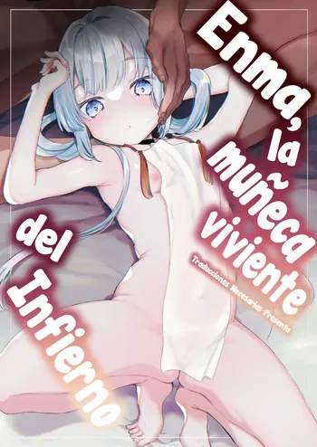 [Tenkirin (Kanroame)] Enma wa Jigoku no Ikiningyou - Enma la muñeca viviente del infierno[Spanish] [Traducciones necesarias] [Digital] manga cover