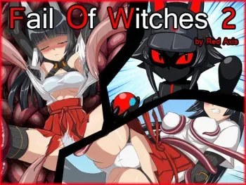 [Red Axis] Fail Of Witches 2 (Strike Witches) manga cover